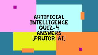 AKTU  PRUTOR AI Quiz4 Answers 100 Correct Answers [upl. by Al]