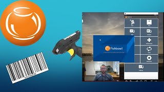 Setup Barcode scanner  Fishbowl GO tutorial 1 [upl. by Chapa233]