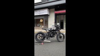 Benelli Leoncino 250 Scrambler Leoncino 250 cafe racer leoncino 250 custom Leoncino 250 modification [upl. by Anirahtak]