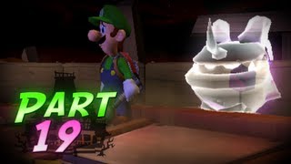 Luigis Mansion Dark Moon  Old Clockworks  Showtime [upl. by Orran640]