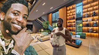 Exploring Gucci Manes Mansion Net Worth 2024 Car Collection Women 3 Children Exclusive [upl. by Dnalro919]