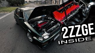 2ZZGE AE92 HATCH🔥🔥🔥 [upl. by Tillinger]