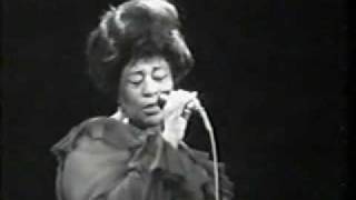 Ella Fitzgerald  For Once In My Life Live in Berlin 1968 [upl. by Atiuqahs]