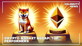 Crypto Market Recap Top Performers [upl. by Enohpesrep716]