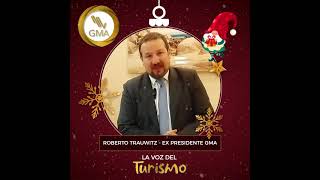 ROBERTO TRAUWITZ  EX PRESIDENTE GMA  GMA • Mensaje Navideño 2022 [upl. by Aspasia455]