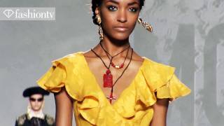 Moschino Runway Show  Milan Fashion Week Spring 2012 MFW  FashionTV  FTV [upl. by Caves972]