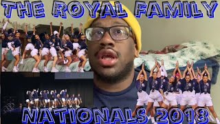 Reaction  The Royal Family  Nationals 2018 [upl. by Anurag]