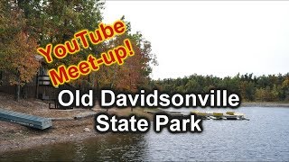 Met some great YouTubers  Old Davidsonville State Park [upl. by Erised]