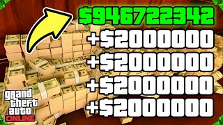 FASTEST WAYS to Start Making EASY MILLIONS in GTA 5 Online [upl. by Ahslek]