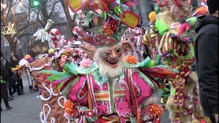 The 2024 Philadelphia Mummers Parade [upl. by Eybbob732]