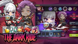 Global MapleStory Ride or Die Event Overview amp INSANE Rewards New Totem amp Legion Block [upl. by Kin358]