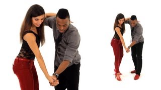 How to Do a Bachata Slide  Bachata Dance [upl. by Elokin]