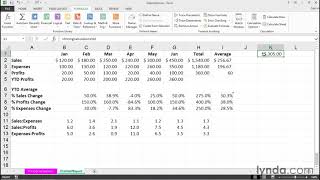 Excel Tutorial  Cell dependencies across worksheets and workbooks [upl. by Noyes]