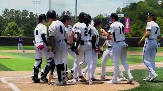 16U National Championship Motor City Hit Dogs vs Wow Factor Nation [upl. by Anerehs]