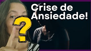 Crise de Ansiedade Dicas de Como Reduzir os Sintomas de Ansiedadeansiedade ansiedadecontrolada [upl. by Ehrman]