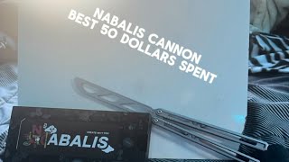 Nabalis cannon review [upl. by Ysirhc]