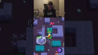 HO CREATO un CIMITERO con DYNA shorts short subscribe brawlstars supercell gaming gameplay [upl. by Ahsimin]