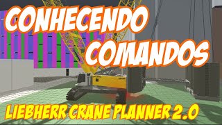 OBJETOS DE PROJETO  LIEBHERR CRANE PLANNER 20 [upl. by Eeroc727]