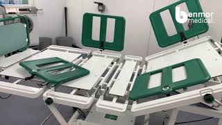 Benmor Medical  Aurum Bariatric Bed  Installation amp operating instructions [upl. by Lewert]