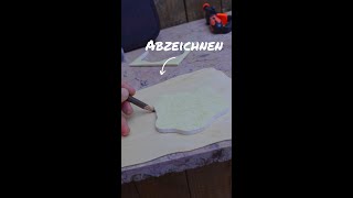 DIY Ringhalter für Hochzeit [upl. by Ennayelhsa]