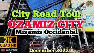 City Road Tour  Ozamiz City  Port of Ozamis to JP RIZAL AvenueDon Anselmo Bernard Avenue Dec2022 [upl. by Groot]