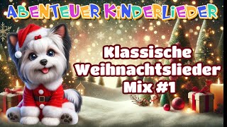 Moderne deutsche Weihnachtsmusik 🎄 Mix für Kinder  Alle beliebten Lieder im Überblick ✨2024 [upl. by Seif3]