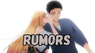 Nightcore  Rumors  R3HAB and Sofia Carson Lyrics [upl. by Ailido650]