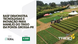 BASF demonstra tecnologias e inovação para manejo do trigo em Ponta GrossaPR [upl. by Trautman]