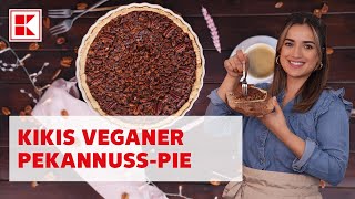 Veganer PekannussPie  NusskuchenRezept  Kaufland [upl. by Flanagan]