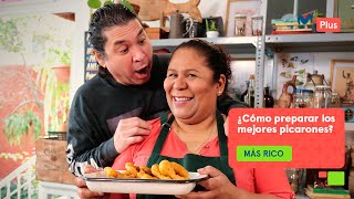 Preparar deliciosos picarones  Más Rico  RECETA [upl. by Eniretac]