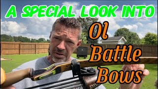 A Special Look Into Ol Battle Custom Bows “The Story Behind The Bow” [upl. by Shurwood]