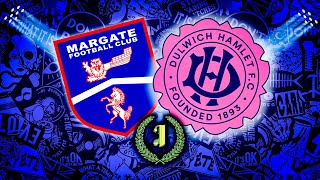 HIGHLIGHTS  LEAGUE  Margate FC v Dulwich Hamlet FC H  3rd February 2024 [upl. by Anekam]