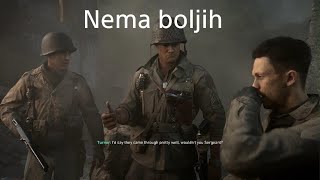 BOLESNOOO Call of Duty WWII part 1 [upl. by Bouchard]