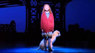 ANNIE on Broadway Tomorrow [upl. by Lipski271]