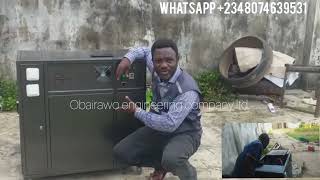 fuelless generator self charging explained whatsapp 2348074639531 [upl. by Ilse]