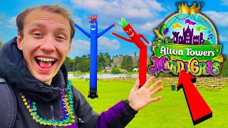 ALTON TOWERS MARDI GRAS VLOG [upl. by Artcele4]