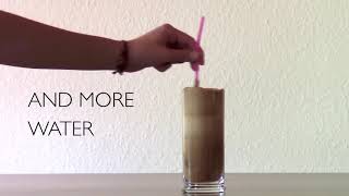 How To Make A Real Nescafé Frappé Coffee the Greek one [upl. by Arrakat]