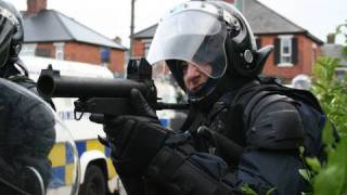 Belfast riot  Ardoyne road july 12th 2010 [upl. by Yllop937]