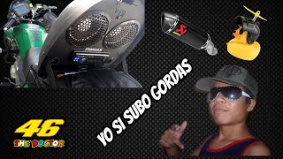 5 MODIFICACIONES NACAS SIN SENTIDO EN MOTOCICLETAS [upl. by Philipson]