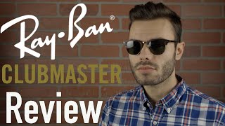 RayBan Clubmaster Classic Review [upl. by Eekaz]