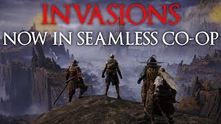 New Seamless Coop Update Includes INVASIONS  Elden Ring [upl. by Norah]