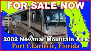 2002 Newmar Mountain Aire 4096 Used Class A Diesel Motorhome Florida Ft Myers Sarasota [upl. by Cristy695]