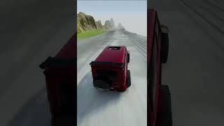 BEAMNG G WAGON Takes on the WORLDS CRAZIEST Downhill Test Part 3 [upl. by Nnylamme]