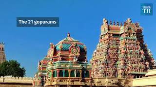 Srirangam temple wins UNESCO award [upl. by Alfreda87]