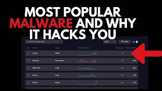 Most Popular Malware and Why It Hacks You [upl. by Clemmy744]