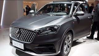 Borgward BX7 TS 2018 In detail review walkaround Interior Exterior [upl. by Broddy]