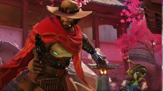 Overwatch McCrees Ultimate  Its high noon [upl. by Hillary]