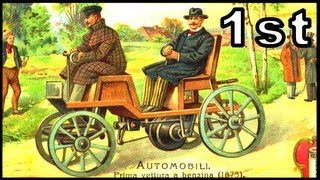 Worlds Oldest Car Ever 1875 Karl Benz Motor Car History Rare 1902 Photos Cigarette Cards [upl. by Servais86]