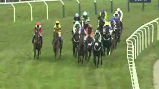 2012 Betfred Cheltenham Gold Cup Chase  Synchronised  AP McCoy [upl. by Akehsay414]