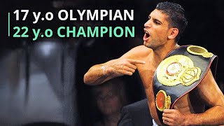 Nobody Could Escape His Punches Master of Unstoppable Speed Amir Khan [upl. by Adkins]